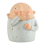 Boy Holding Nose Bathroom Statue, Funny Boys Decor Shelf 2