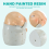 Boy Holding Nose Bathroom Statue, Funny Boys Decor Shelf 8