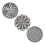 3Pcs Cookie Stamps Metal Mold for DIY Baking Cake Pastry 6