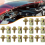 20X Body Bolts U-Nuts Clips Engine Under Cover 7