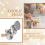 3Pcs Cookie Stamps Metal Mold for DIY Baking Cake Pastry 8