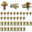 20X Body Bolts U-Nuts Clips Engine Under Cover 1