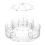 Transparent Cosmetics Desktop Storage Box Makeup Organizer 2