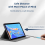 Universal Telescopic Stylus Pen for Touch Screens,(Black) 3