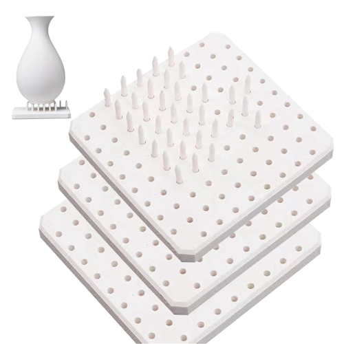 Kiln Stilts Support Nails Pottery Firing Mat(3 Pack) 2