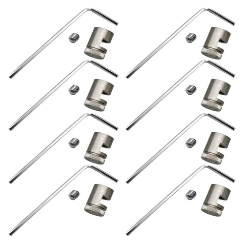 8PCS Thumb Stud Fit for Buck 110 Folding Knife, Universal Replacement 1