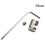 8PCS Thumb Stud Fit for Buck 110 Folding Knife, Universal Replacement 3