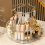 Transparent Cosmetics Desktop Storage Box Makeup Organizer 4