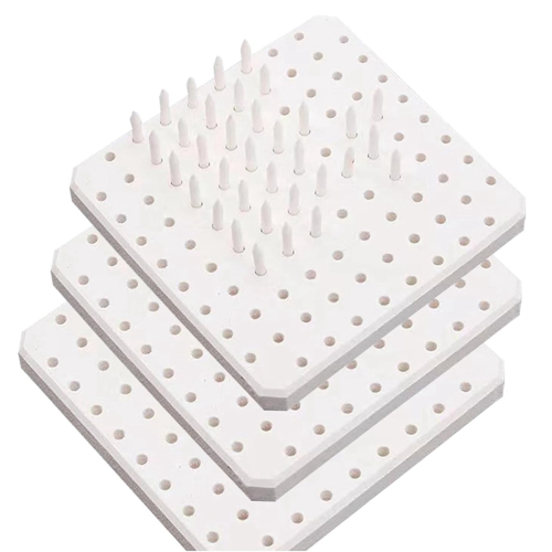 Kiln Stilts Support Nails Pottery Firing Mat(3 Pack) 1