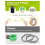 6Pc Garbage Can Bands Cord Adjustable Fits 8-33 Gallon Trash Cans A 4