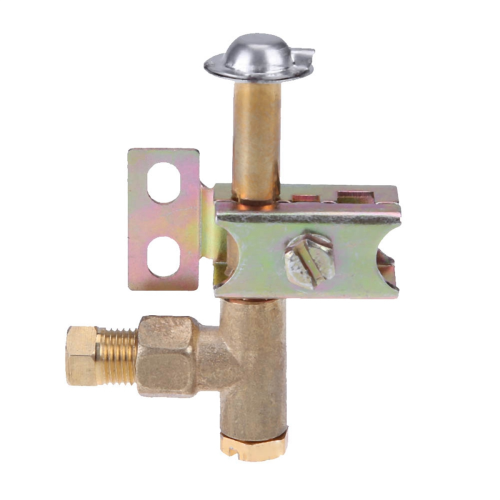Pilot Burner One Way Flame Bracket Can Have Natural or LP Gas 2 Hole 1