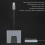Type-C to Ethernet LAN Network Adapter Hub for Laptop Mobile Phone 5