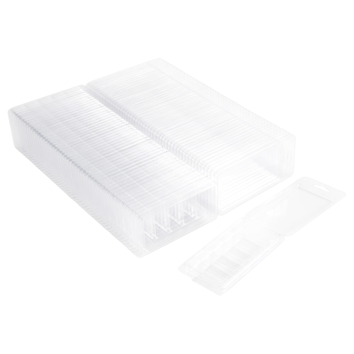 50 Pcs Wax Melt Containers, 5-Cavity Clamshell Molds
