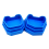 6PCS Dental Model Base Former Impression Trays Molds Set 5