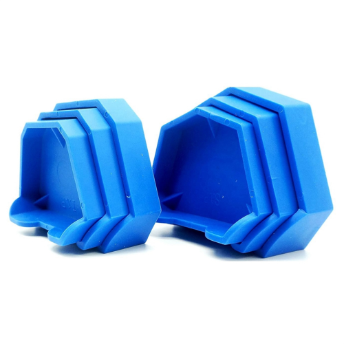 6PCS Dental Model Base Former Impression Trays Molds Set 1