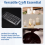 50 Pcs Wax Melt Containers, 5-Cavity Clamshell Molds 6