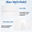 50 Pcs Wax Melt Containers, 5-Cavity Clamshell Molds 7