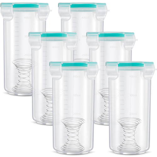 Touch Up Paint Container Touchup Cups Storage Cups,6Pc 1