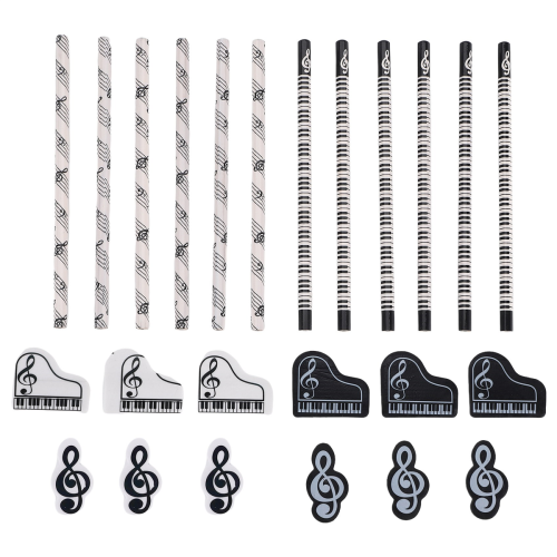 Music Pencils Note Pencil (24 Pcs) 1