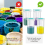 Touch Up Paint Container Touchup Cups Storage Cups,6Pc 4