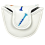 Magnetic Closure Golf Head Cover Portable Putter White 4