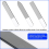 3 PCS Grinding Tools Mirror Nano Glass Files Polishing 6