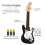 Guitar Toy for Kids,4 Strings Electric Musical Instruments,B 10