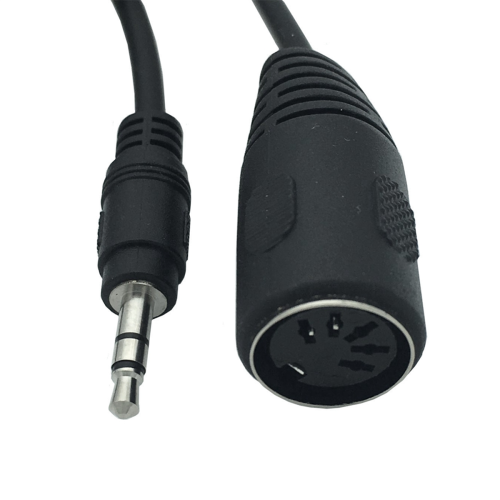 2 Pack of Type-A MIDI to 3.5mm Adapter 20 Inch Cable,Audio line 2