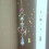 A Crystal Wind Chime Sun Catcher Diamond Prisms Pendant 4