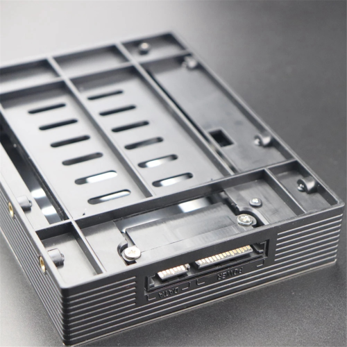 2.5 to 3.5In III 6Gbps Tray-LESS Mobile Rack for 2.5Inch HDD SSD 2