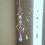 A Crystal Wind Chime Sun Catcher Diamond Prisms Pendant 9