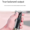 3.5mm TRS female socket to male XLR Balanced Adapter 4