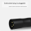 3.5mm TRS female socket to male XLR Balanced Adapter 3