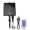 1200mAh Solar Panel Control Box Kits Lithium Battery 3