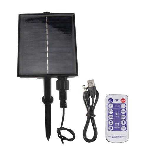1200mAh Solar Panel Control Box Kits Lithium Battery 2