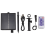 1200mAh Solar Panel Control Box Kits Lithium Battery 4