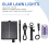 1200mAh Solar Panel Control Box Kits Lithium Battery 9