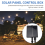 1200mAh Solar Panel Control Box Kits Lithium Battery 5