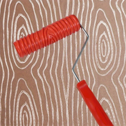 Rubber Imitation Crocodile Grain Pattern Paint Roller 2