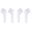 RV Gutter Spouts, Rain Downspout with Extensions, White 3