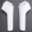 RV Gutter Spouts, Rain Downspout with Extensions, White 10