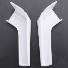 RV Gutter Spouts, Rain Downspout with Extensions, White