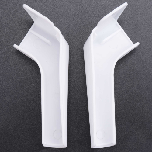 RV Gutter Spouts, Rain Downspout with Extensions, White 1