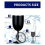Stemmed Stainless Steel Wine Glasses with Lid A 8