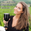 Stemmed Stainless Steel Wine Glasses with Lid A 4