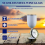 Stemmed Stainless Steel Wine Glasses with Lid A 7