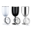 Stemmed Stainless Steel Wine Glasses with Lid A 2