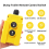 Dump Trailer Remote Control Switch 12V DC Power Acting Lift Unloading 4