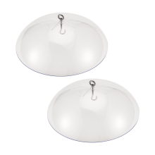 2 Pack Bird Feeders Protective Cover,Dome Dome