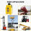 Dump Trailer Remote Control Switch 12V DC Power Acting Lift Unloading 5